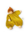 Nanchen Natur - Bio Baby Schmusepuppe "Eichenkind" 26cm