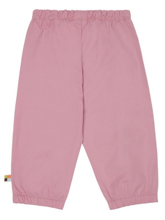 loud + proud - Bio Kinder Outdoorhose, wasserabweisend, aster