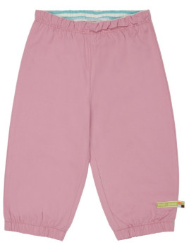 loud + proud - Bio Kinder Outdoorhose, wasserabweisend, aster
