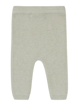 puri organic - Bio Baby Feinstrick Hose, Baumwolle/Seide, tea green