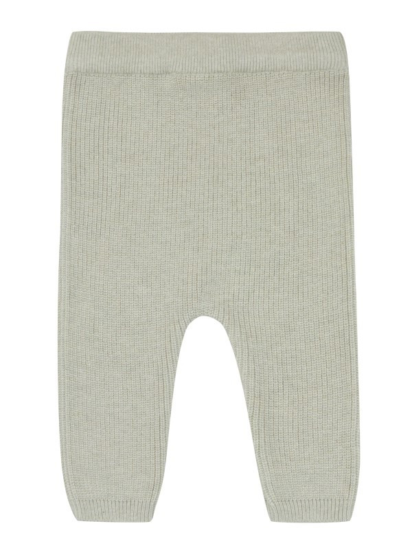 puri organic - Bio Baby Feinstrick Hose, Baumwolle/Seide, tea green