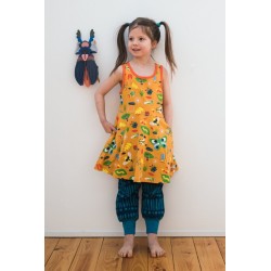 merle kids - Bio Kinder Jersey Kleid mit "Käfer"-Motiv