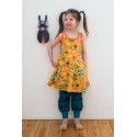 merle kids - Bio Kinder Jersey Kleid mit "Käfer"-Motiv