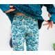 merle kids - Bio Kinder Leggings mit "Gottesanbeterin"-Motiv