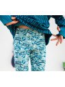 merle kids - Bio Kinder Leggings mit "Gottesanbeterin"-Motiv