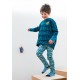 merle kids - Bio Kinder Leggings mit "Gottesanbeterin"-Motiv