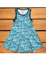 merle kids - Bio Kinder Jersey Kleid mit "Gottesanbeterin"-Motiv