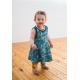 merle kids - Bio Kinder Jersey Kleid mit "Gottesanbeterin"-Motiv