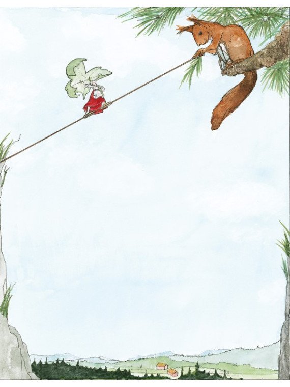 Alf Prøysen - Buch "Die fabelhafte Frau Löffelchen"