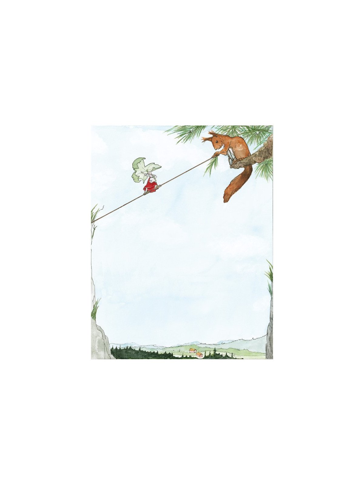 Alf Prøysen - Buch "Die fabelhafte Frau Löffelchen"