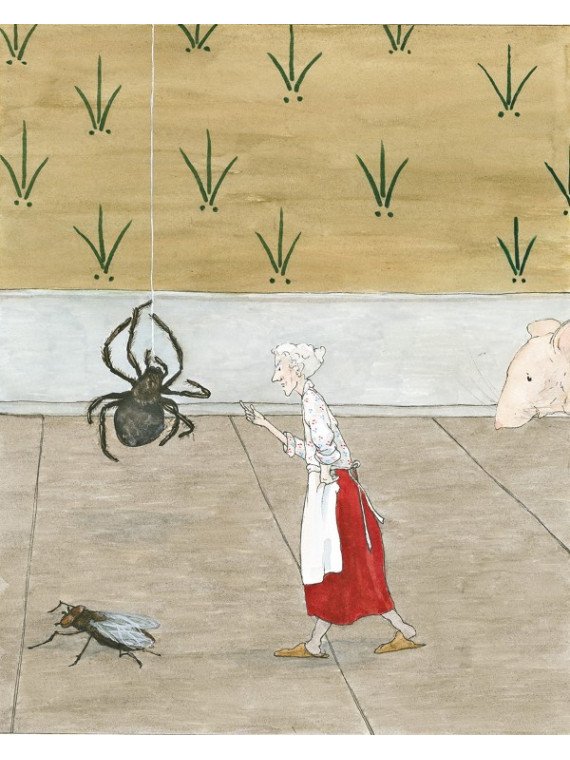 Alf Prøysen - Buch "Die fabelhafte Frau Löffelchen"