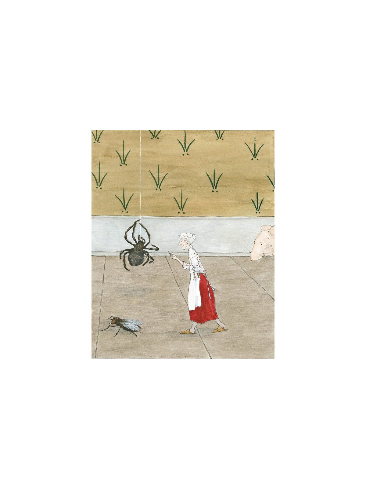 Alf Prøysen - Buch "Die fabelhafte Frau Löffelchen"