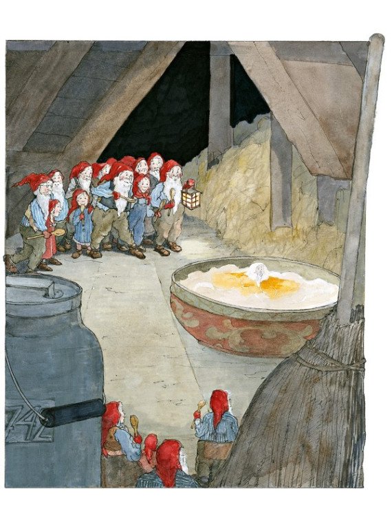 Alf Prøysen - Buch "Die fabelhafte Frau Löffelchen"