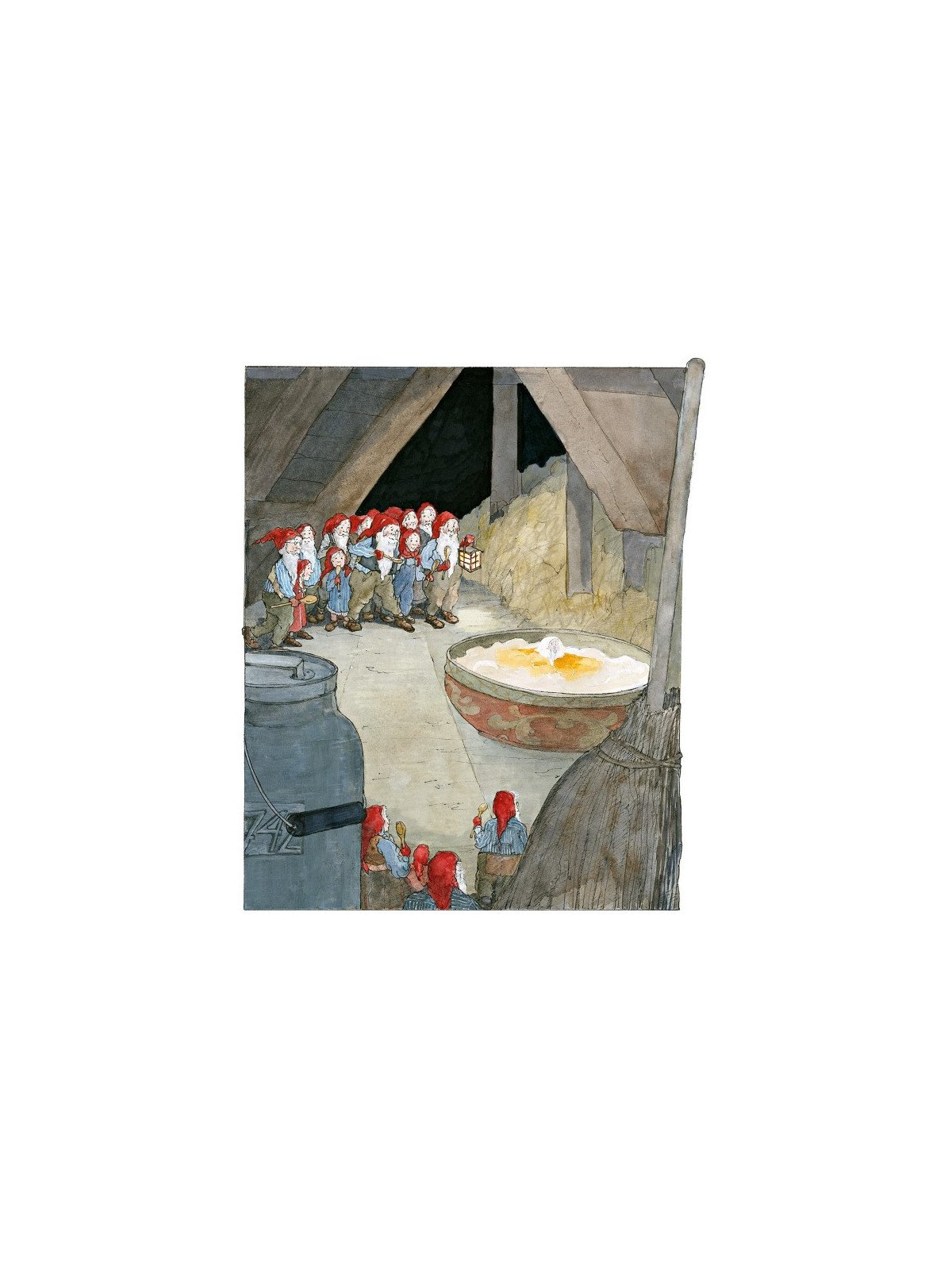 Alf Prøysen - Buch "Die fabelhafte Frau Löffelchen"
