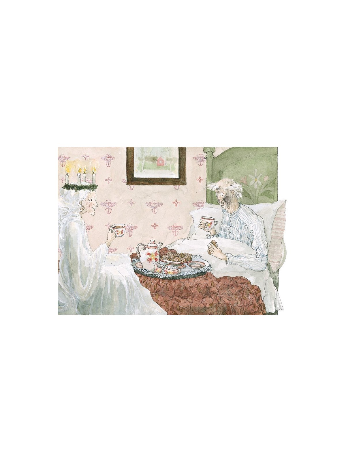 Alf Prøysen - Buch "Die fabelhafte Frau Löffelchen"