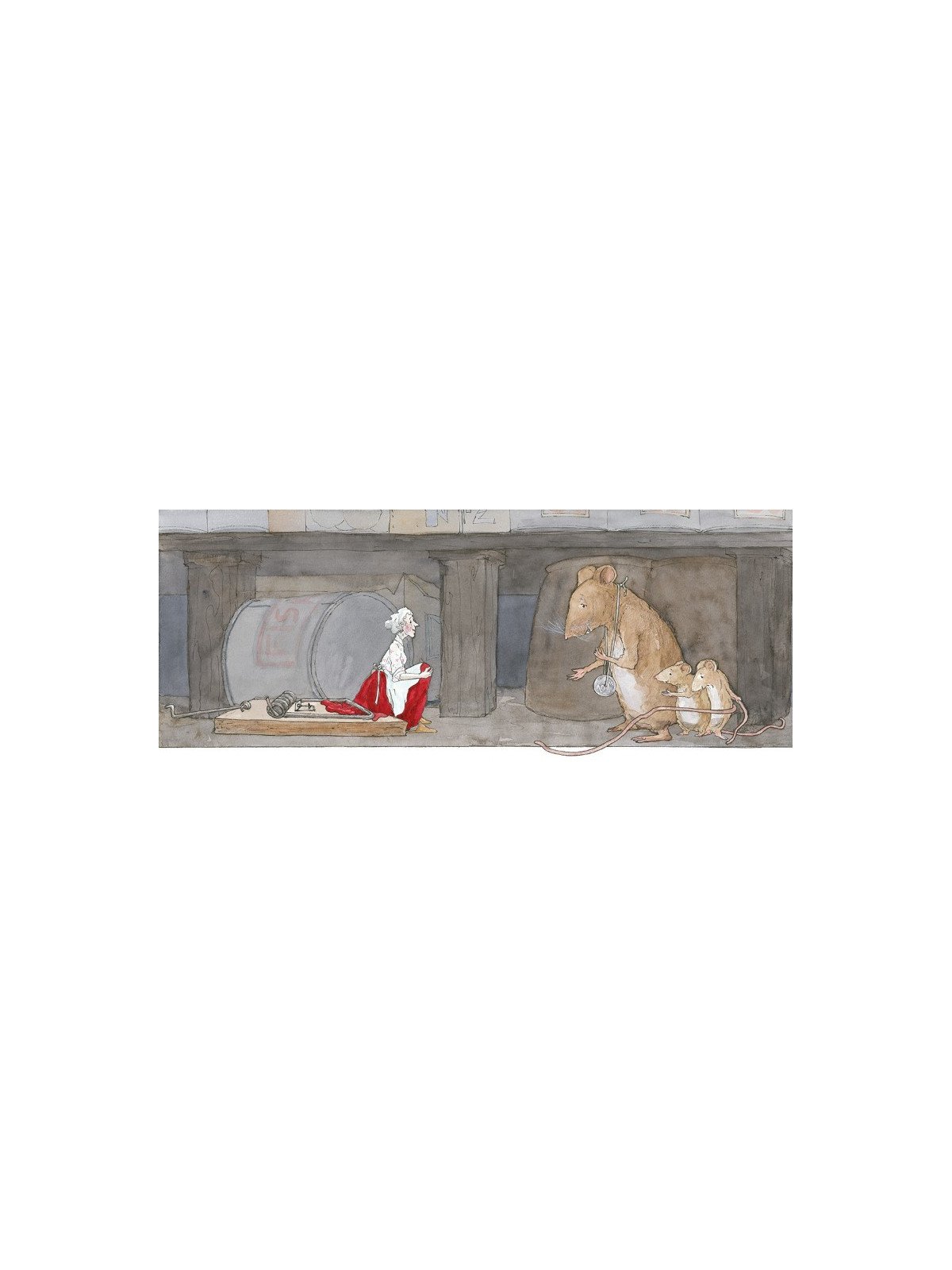 Alf Prøysen - Buch "Die fabelhafte Frau Löffelchen"
