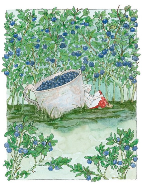 Alf Prøysen - Buch "Die fabelhafte Frau Löffelchen"