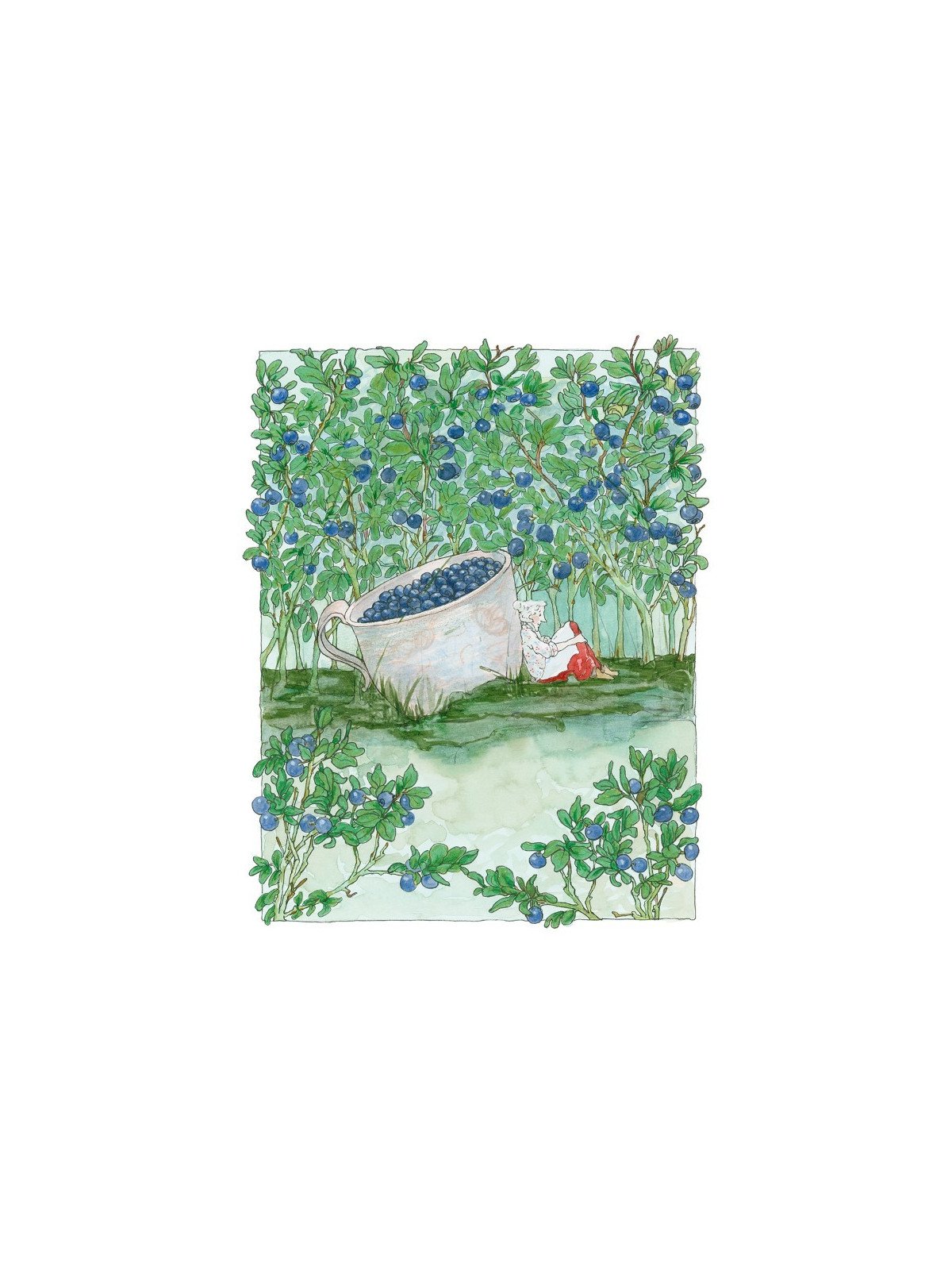Alf Prøysen - Buch "Die fabelhafte Frau Löffelchen"