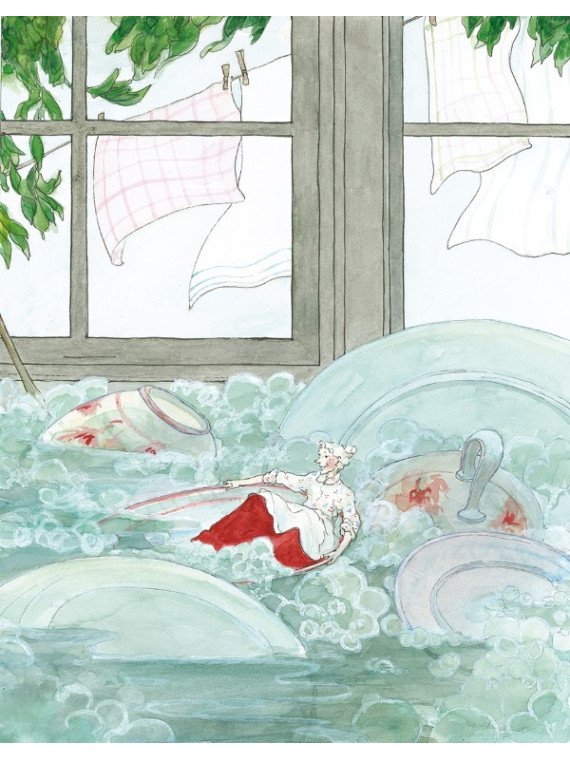 Alf Prøysen - Buch "Die fabelhafte Frau Löffelchen"