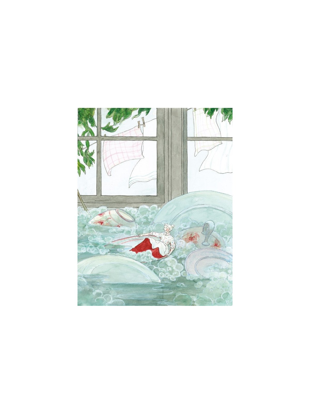 Alf Prøysen - Buch "Die fabelhafte Frau Löffelchen"