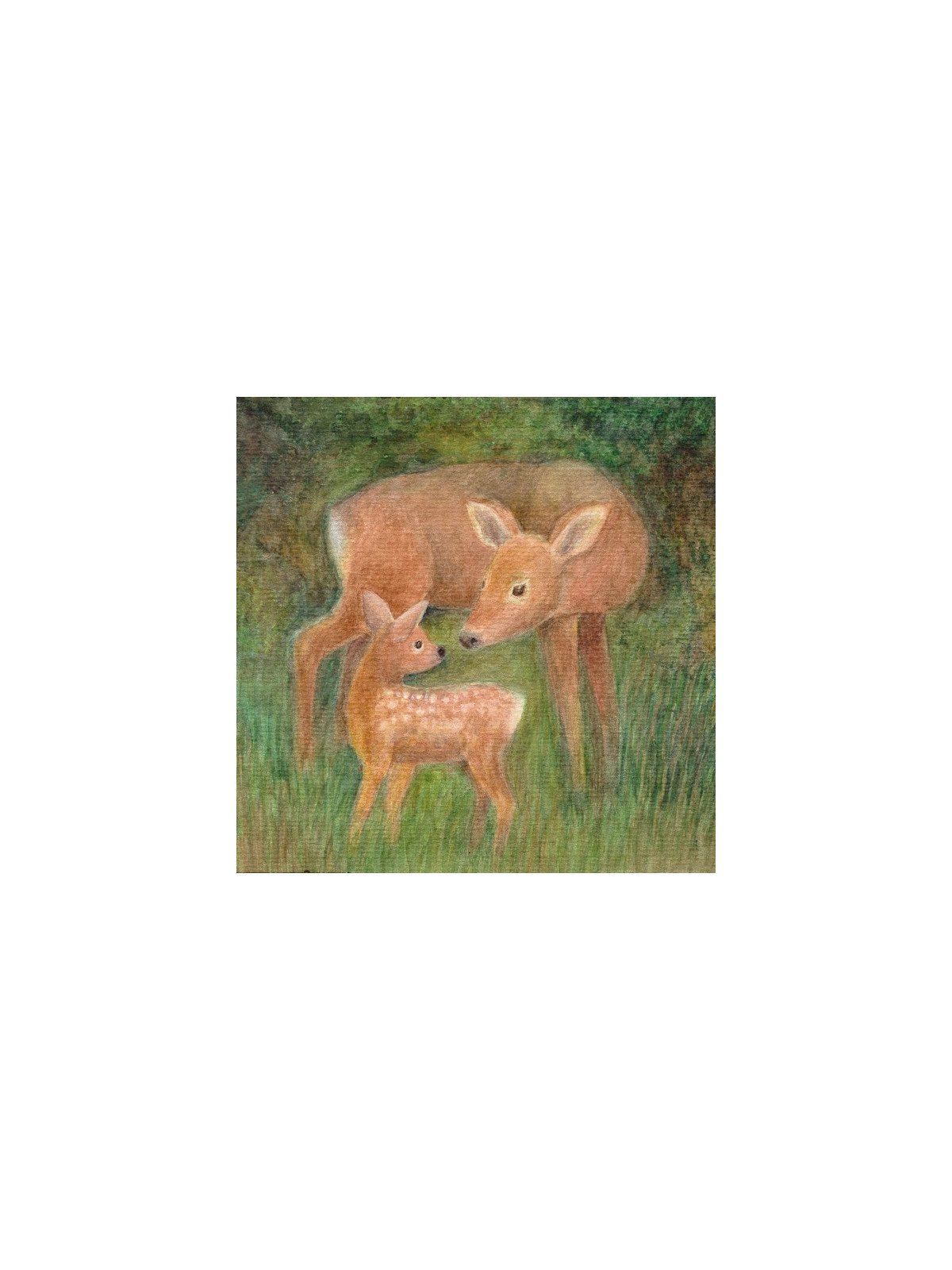 Anneliese Metzig-Brusberg - Pappbilderbuch "Im Wald"