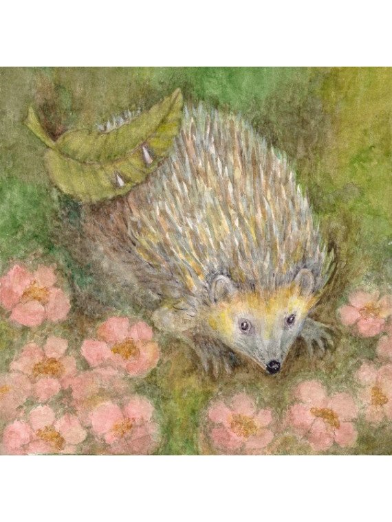 Anneliese Metzig-Brusberg - Pappbilderbuch "Im Wald"