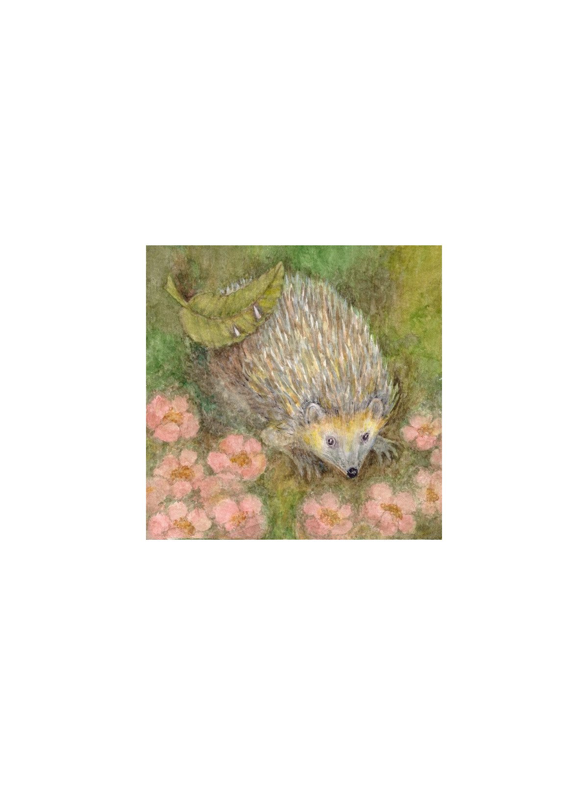 Anneliese Metzig-Brusberg - Pappbilderbuch "Im Wald"