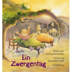 Marianne Garff - Pappbilderbuch "Ein Zwergentag"