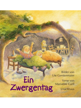 Marianne Garff - Pappbilderbuch "Ein Zwergentag"