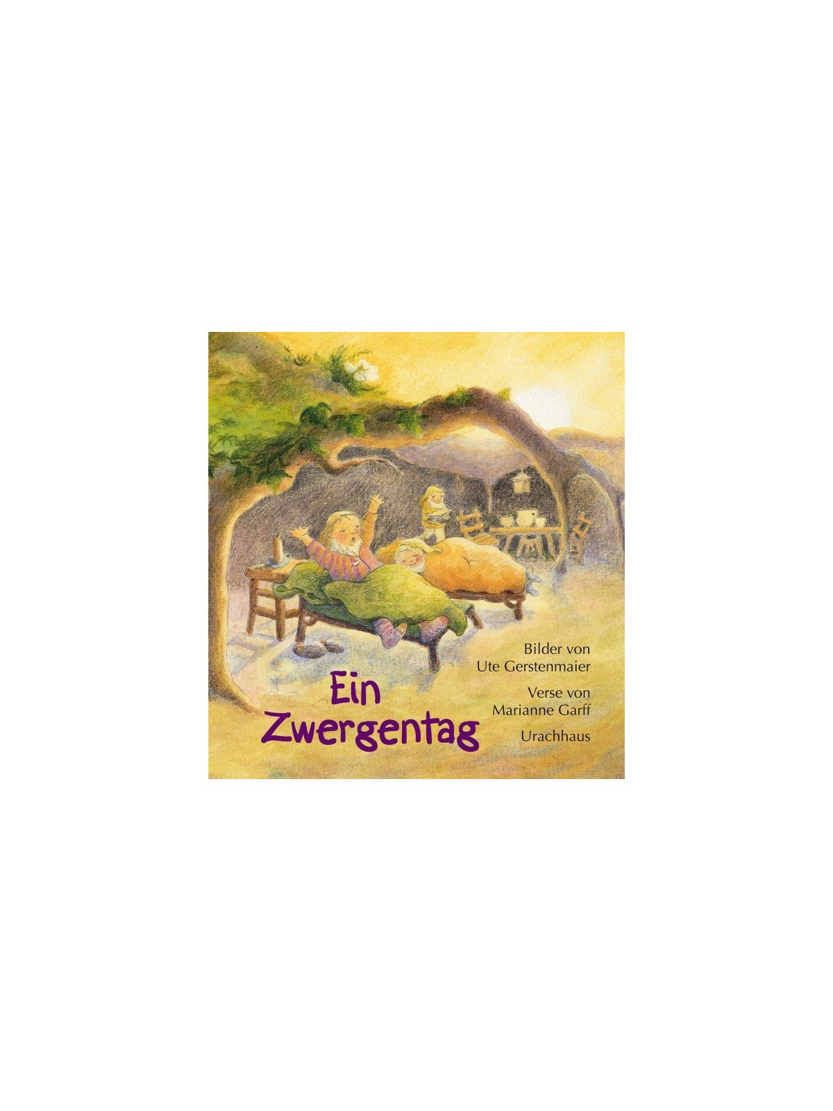 Marianne Garff - Pappbilderbuch "Ein Zwergentag"