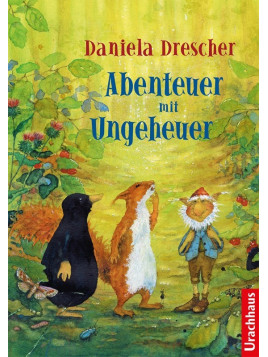 Daniela Drescher - Buch "Abenteuer mit Ungeheuer"