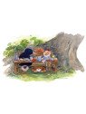 Daniela Drescher - Buch "Abenteuer mit Ungeheuer"