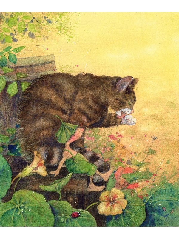 Daniela Drescher - Buch "Giesbert in der Regentonne"