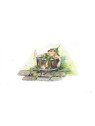 Daniela Drescher - Buch "Giesbert in der Regentonne"