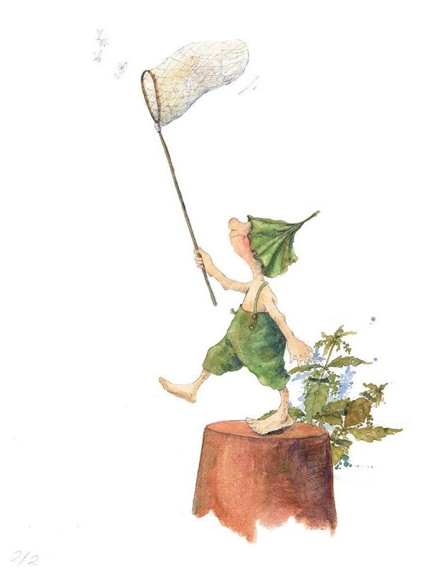 Daniela Drescher - Buch "Giesbert in der Regentonne"