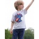 kite kids - Bio Kinder T-Shirt mit Weltall-Druck