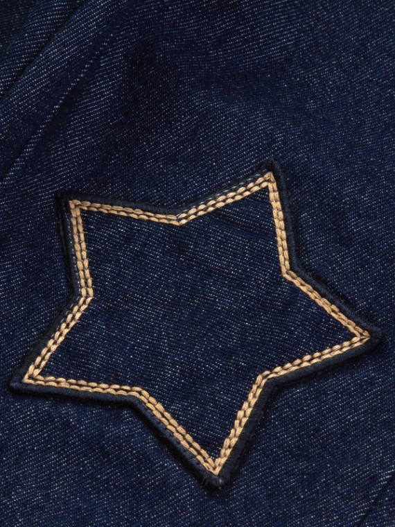 kite kids - Bio Kinder Jeans mit Softbund und Sternen-Patches