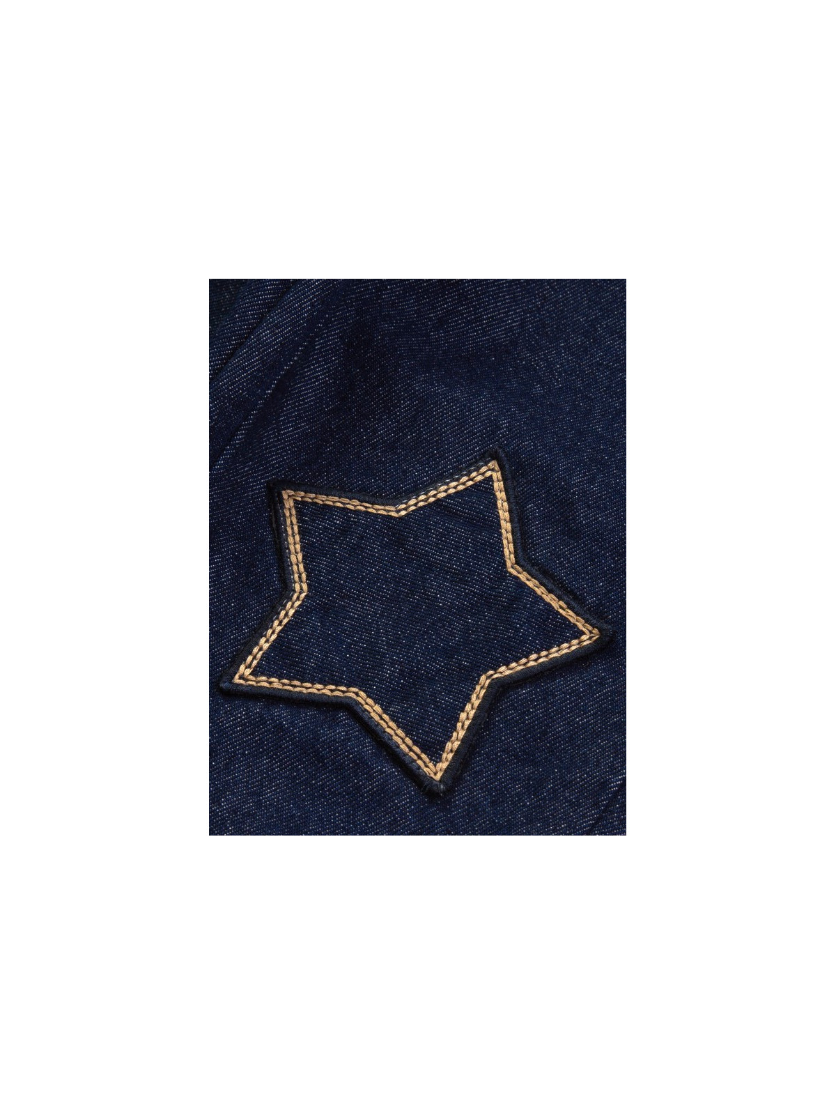 kite kids - Bio Kinder Jeans mit Softbund und Sternen-Patches