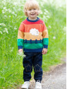 kite kids - Bio Kinder Jeans mit Softbund und Sternen-Patches