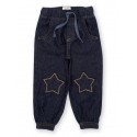 kite kids - Bio Kinder Jeans mit Softbund und Sternen-Patches