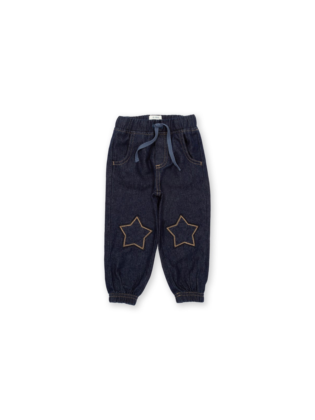 kite kids - Bio Kinder Jeans mit Softbund und Sternen-Patches