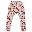 Walkiddy - Bio Kinder Sweathose mit Pferde-Allover