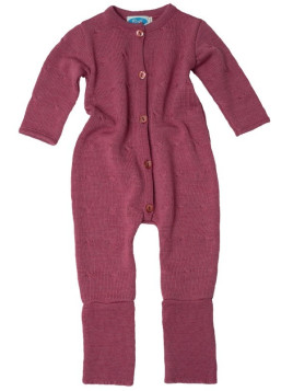 Reiff - Bio Baby Strampler Twist malve