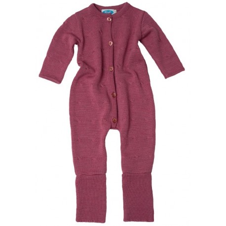 Reiff - Bio Baby Strampler Twist malve
