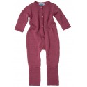 Reiff - Bio Baby Strampler Twist Wolle malve