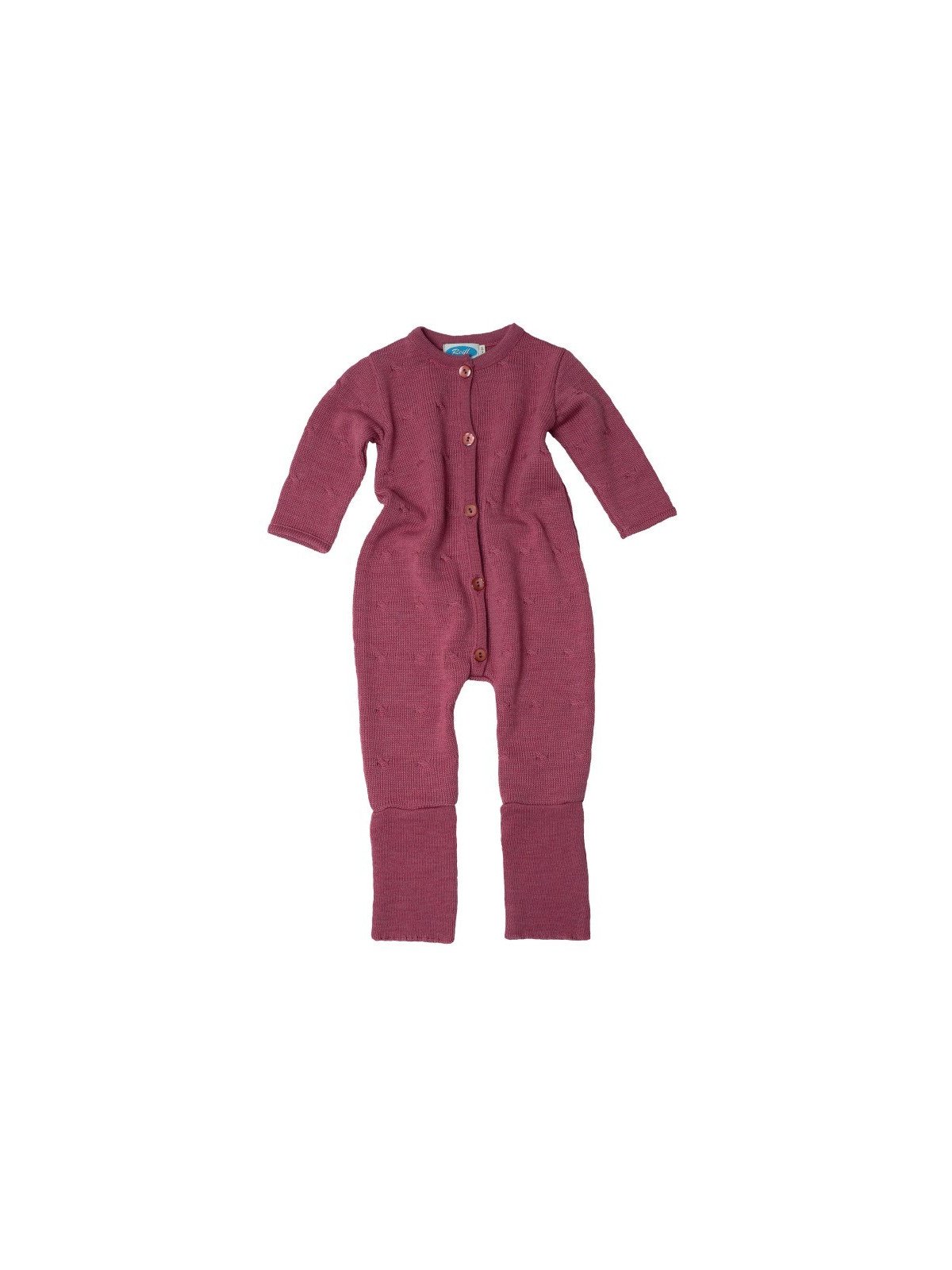 Reiff - Bio Baby Strampler Twist malve