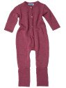 Reiff - Bio Baby Strampler Twist malve
