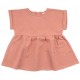 Walkiddy - Bio Kinder Musselin Bluse "Papaya Smoothie"