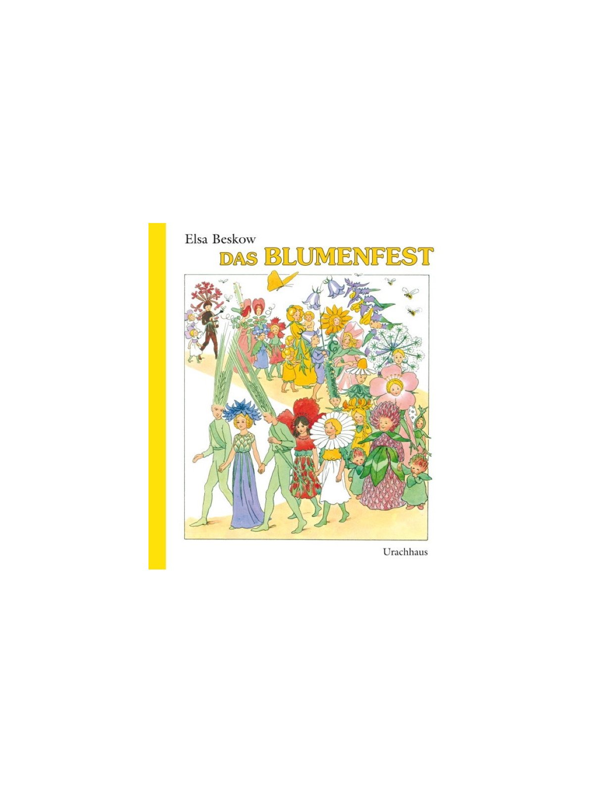 Elsa Beskow - Buch "Die Wichtelkinder"