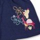 Sense Organics - Bio Kinder Jersey Kleid "Melda" mit Lama-Applikation